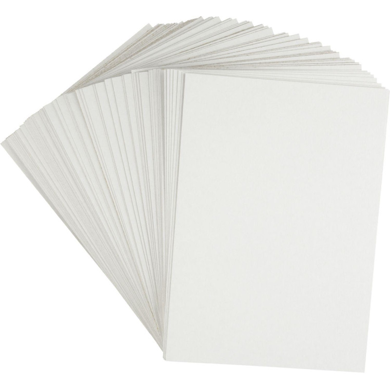 Картон для подшивки докум.Выбор есть А5 немелован.260 г/м2 100л/уп.крафт