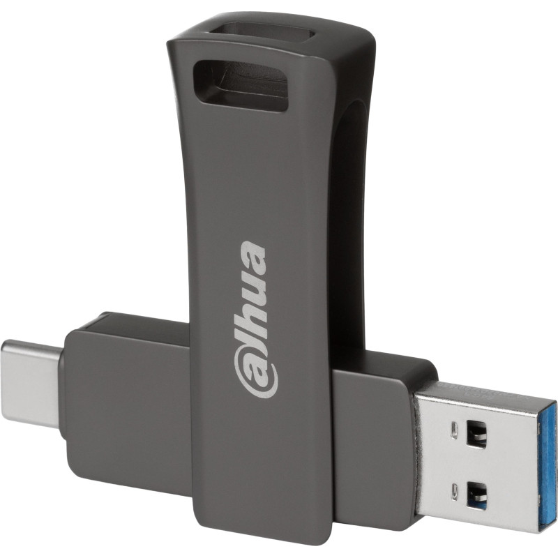 Флеш-память Dahua 64 ГБ, USB3.2 Gen1 Type A и Type C DHI-USB-P629-32-64GB