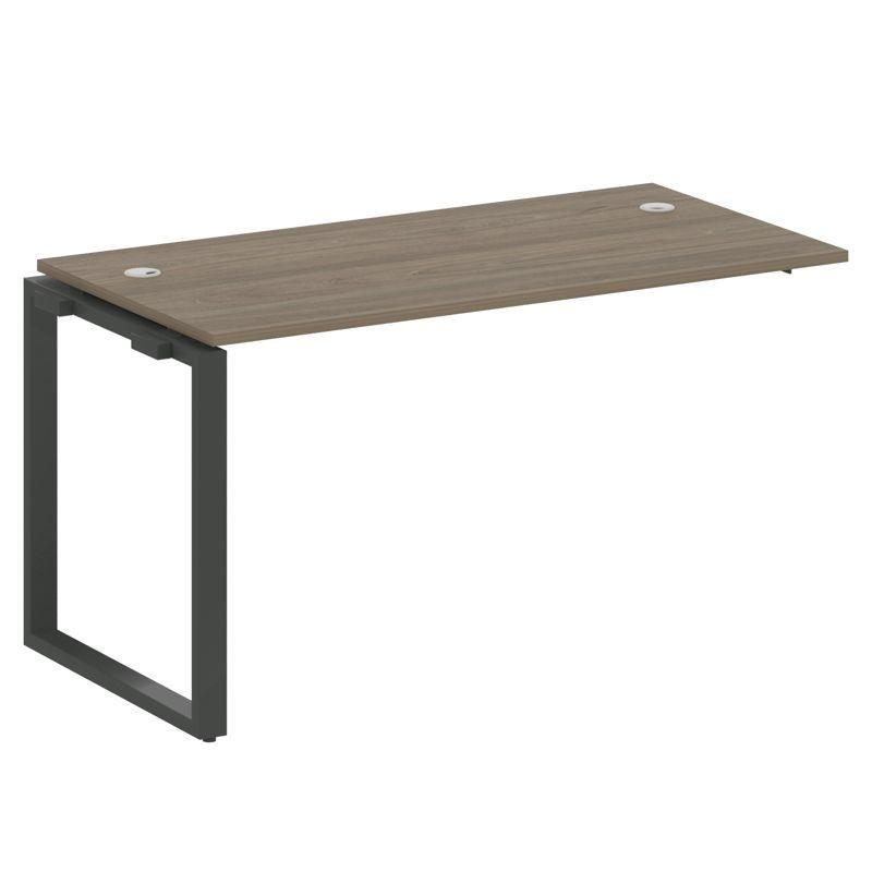 Metal System Проходной элемент рабочей станции на О-образном м/к БО.ПРС-СП-1.3 Вяз Благородный/Метал Metal System Проходной элемент рабочей станции на О-образном м/к БО.ПРС-СП-1.3 Вяз Благородный/Метал