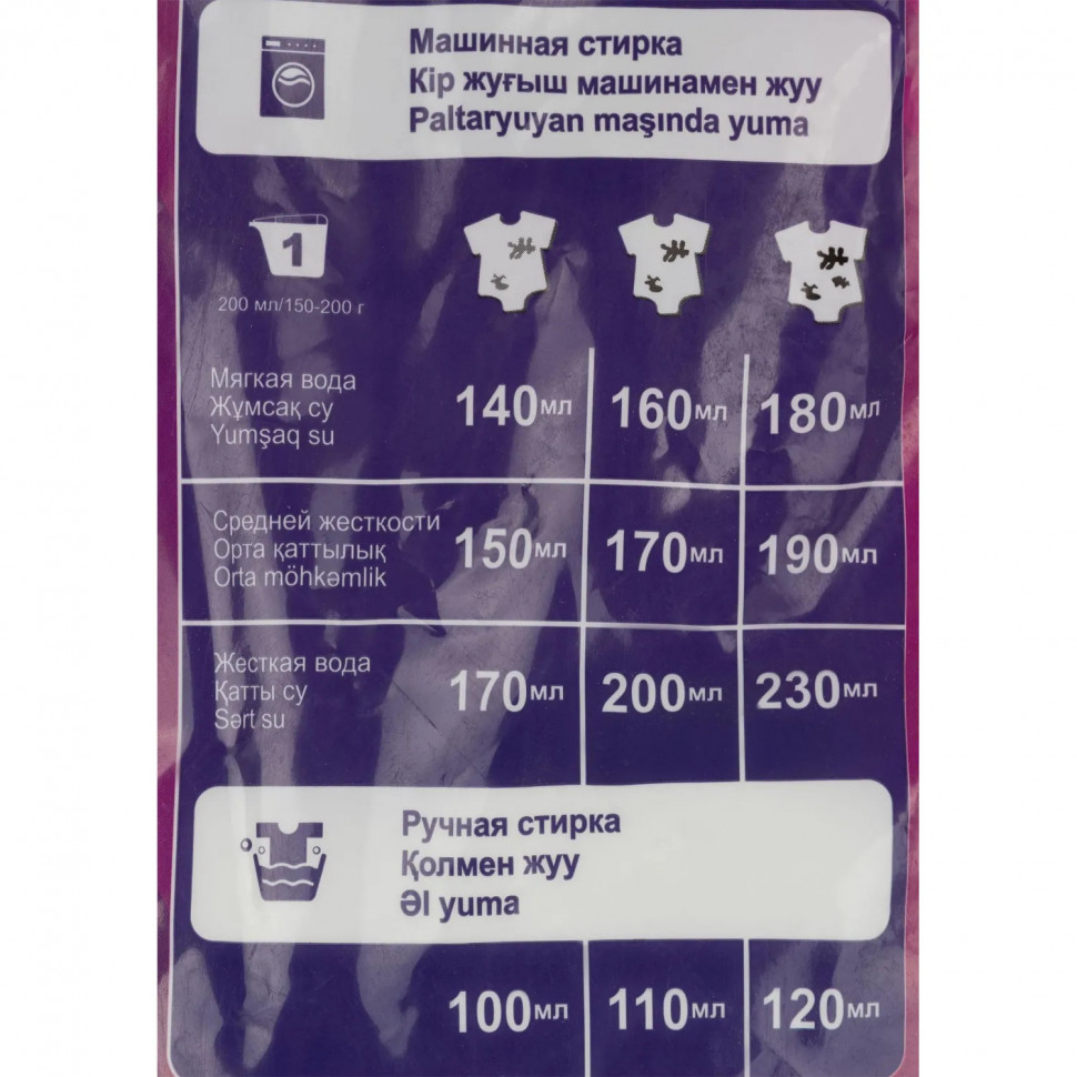 Порошок стиральный Детский автомат 4,5кг_СПБКЗ