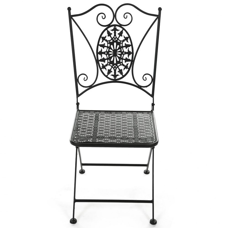 Стул Secret De Maison Betty стальной сплав, 46х44х92см, черный