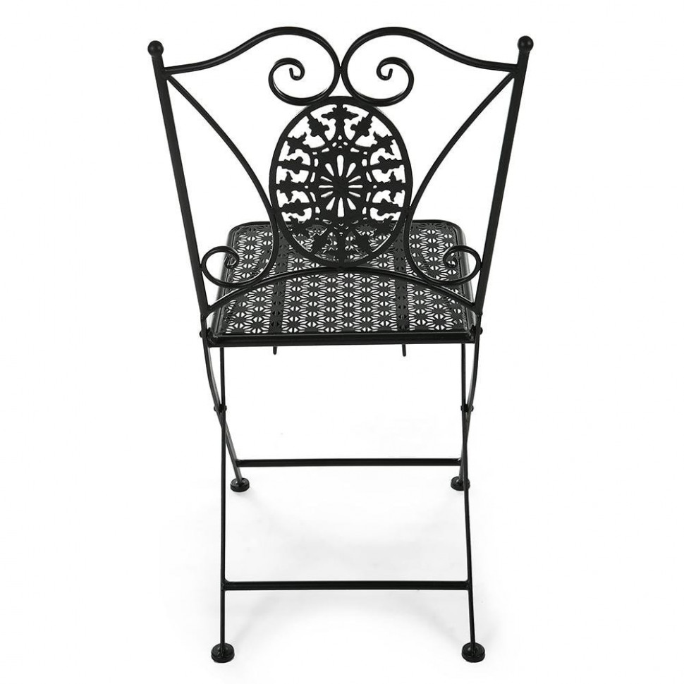 Стул Secret De Maison Betty стальной сплав, 46х44х92см, черный