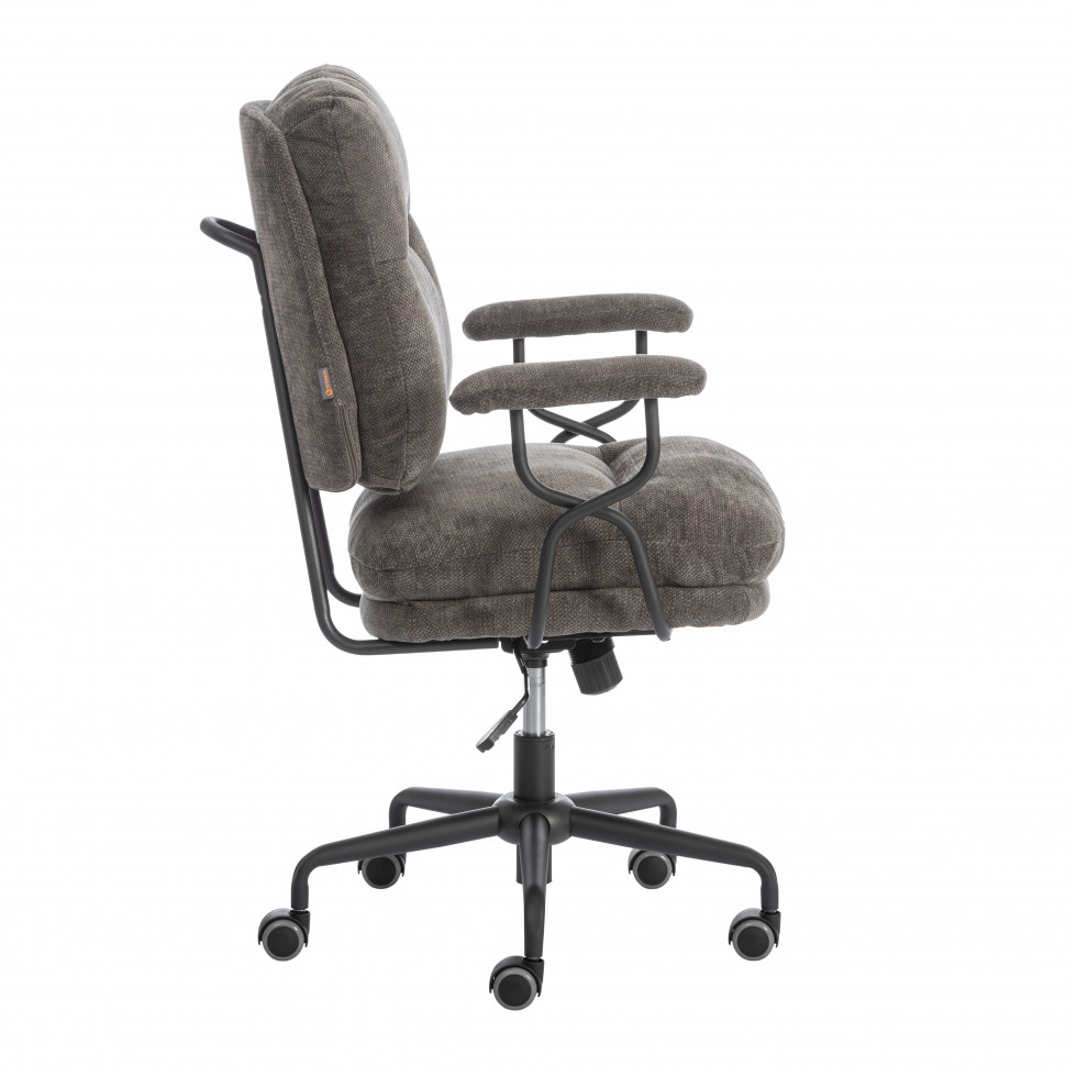 Кресло BUNNY ткань, серый