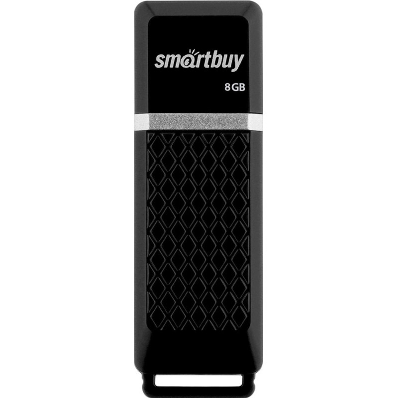 Флеш-память Smartbuy UFD 8GB Quartz series Black (SB8GBQZ-K) Флеш-память Smartbuy UFD 8GB Quartz series Black (SB8GBQZ-K)