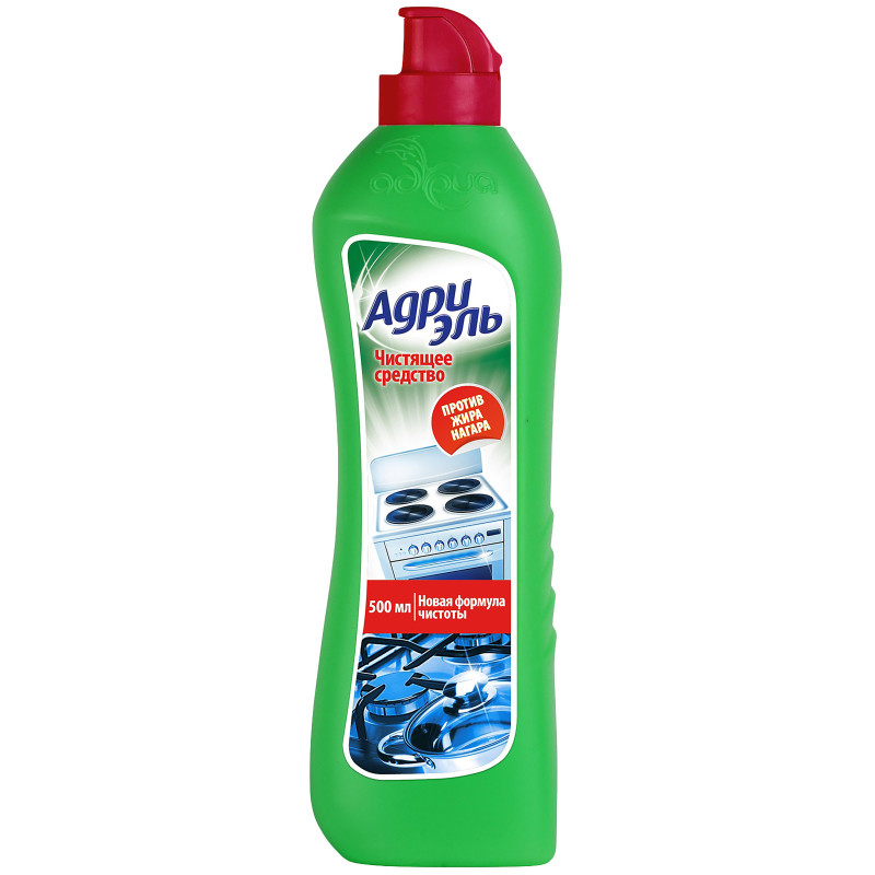 Средство для чистки плит АДРИЭЛЬ 0,5л._СПб