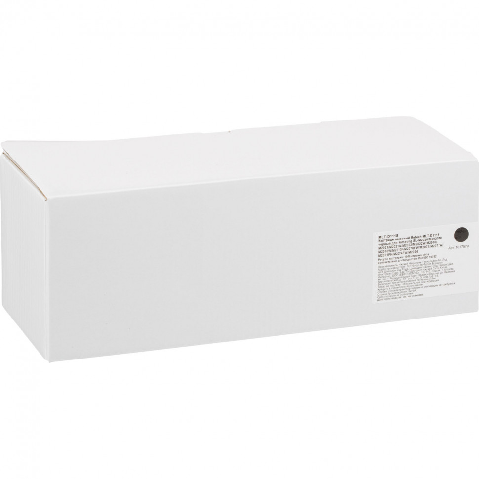 Картридж лазерный Retech MLT-D111S чер. для Samsung SL-M2020/2070