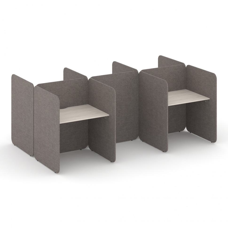 Call center Комплект №18 KC.K-018 Денвер Светлый/Romeo 05 3012*1800*1200