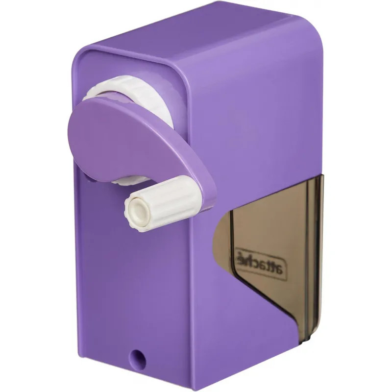 Точилка механическая Attache Bright Colours,авто-фиксация карандаша,фиолет