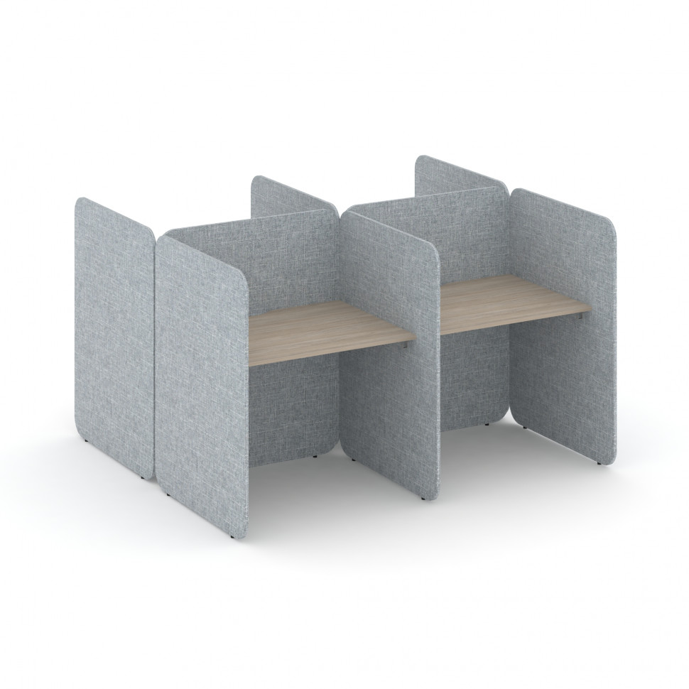 Call center Комплект №5 KC.K-005 Дуб Аттик/Romeo 13 1614*1800*1200