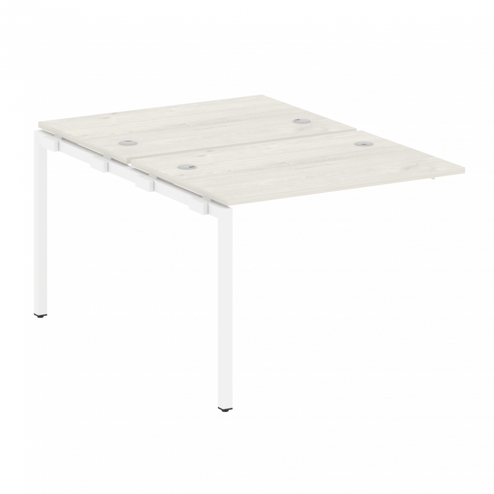 Metal System Quattro Проходной элемент рабочей станции на П-образном м/к 40БП.ПРС-СП-2.1 Дуб Наварра Metal System Quattro Проходной элемент рабочей станции на П-образном м/к 40БП.ПРС-СП-2.1 Дуб Наварра