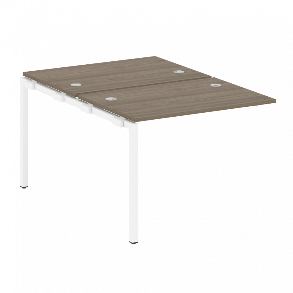 Metal System Quattro Проходной элемент рабочей станции на П-образном м/к 40БП.ПРС-СП-2.1 Вяз Благоро Metal System Quattro Проходной элемент рабочей станции на П-образном м/к 40БП.ПРС-СП-2.1 Вяз Благоро