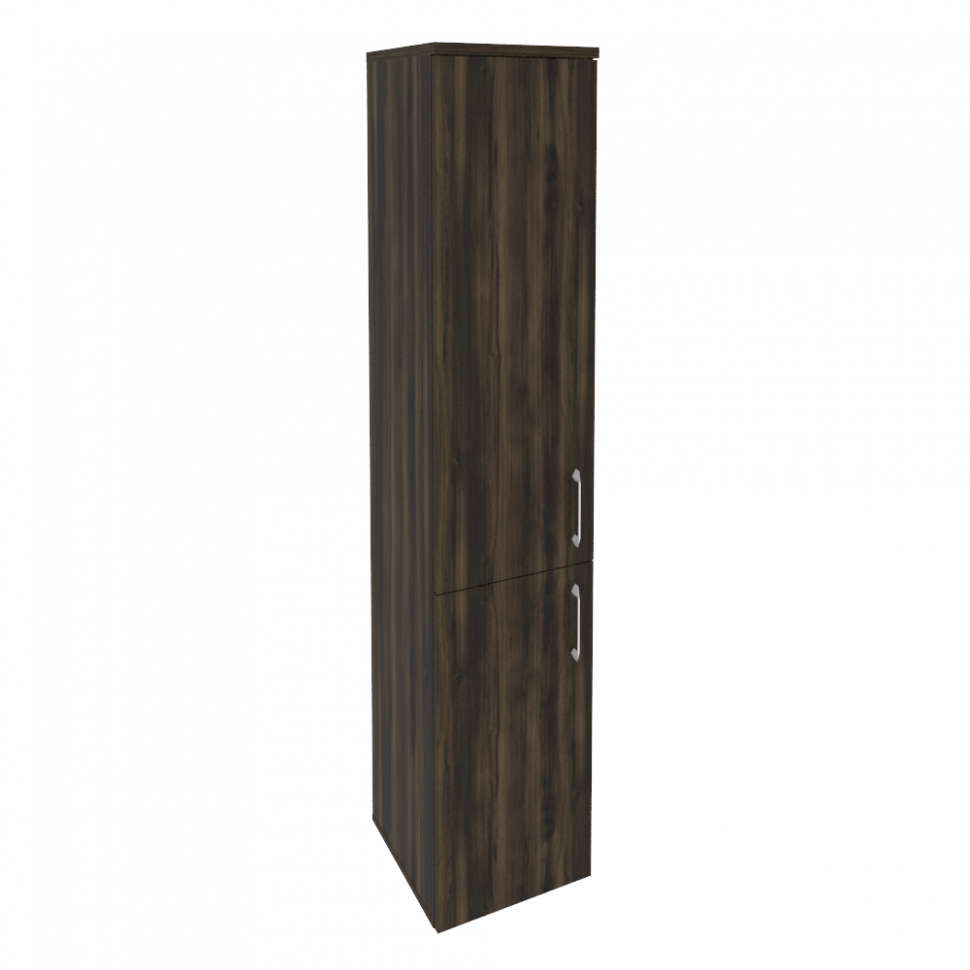 Onix Шкаф высокий узкий левый O.SU-1.3 (L) Дуб Мали 400*420*1977