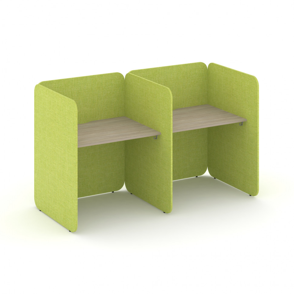 Call center Комплект №2 KC.K-002 Дуб Аттик/Romeo 07 1614*909*1200