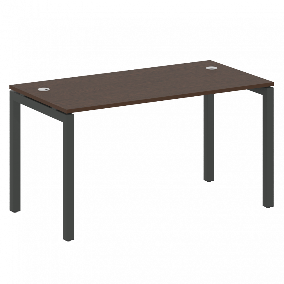 Metal System Quattro Стол письменный на П-образном м/к 50БП.СП-3 Венге Цаво/Металл Антрацит 1400*720 Metal System Quattro Стол письменный на П-образном м/к 50БП.СП-3 Венге Цаво/Металл Антрацит 1400*720