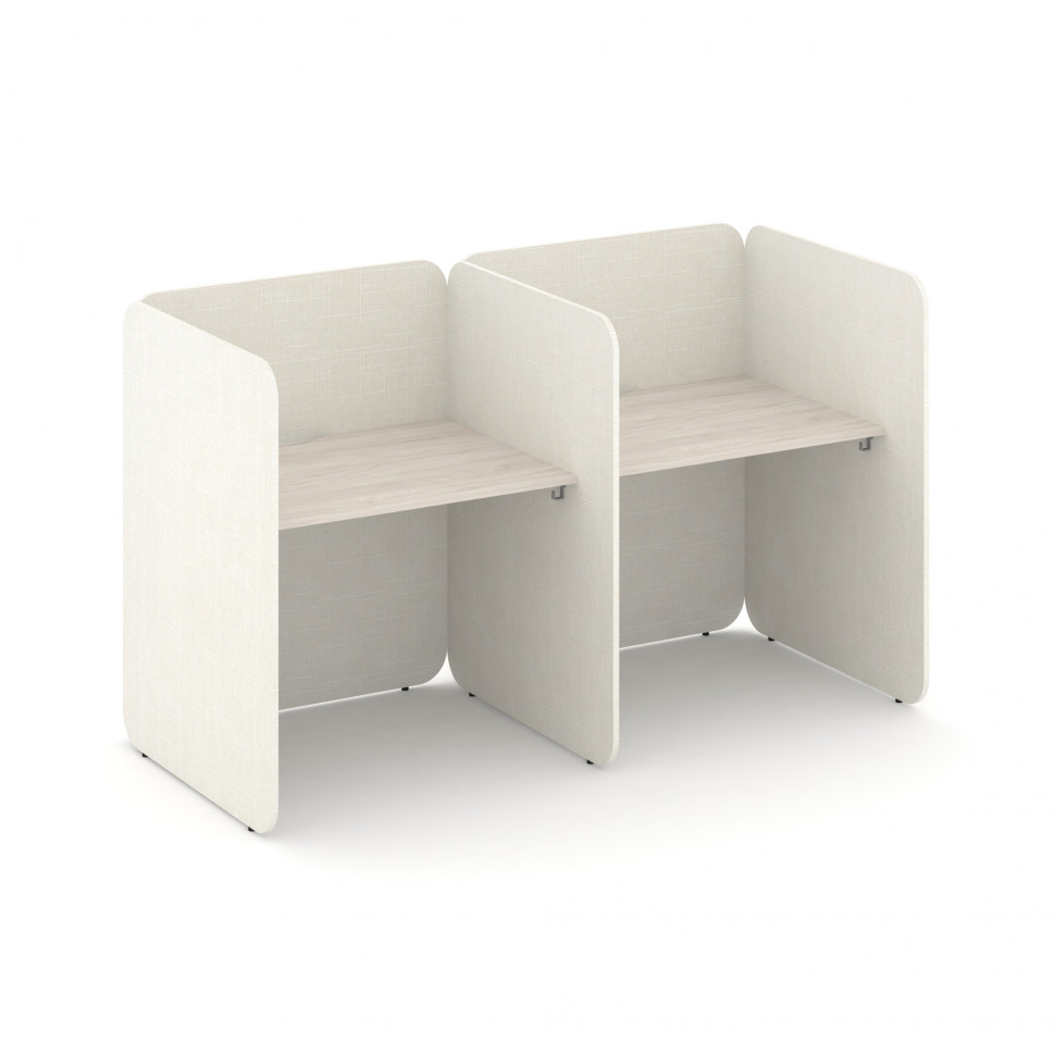 Call center Комплект №2 KC.K-002 Денвер Светлый/Romeo 01 1614*909*1200