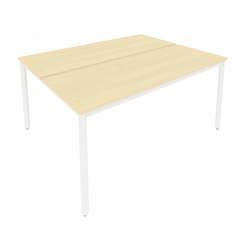 Slim Рабочая станция на металлокаркасе С.СП-6.2 Клен/Металл Белый 1580*1235*750 Slim Рабочая станция на металлокаркасе С.СП-6.2 Клен/Металл Белый 1580*1235*750