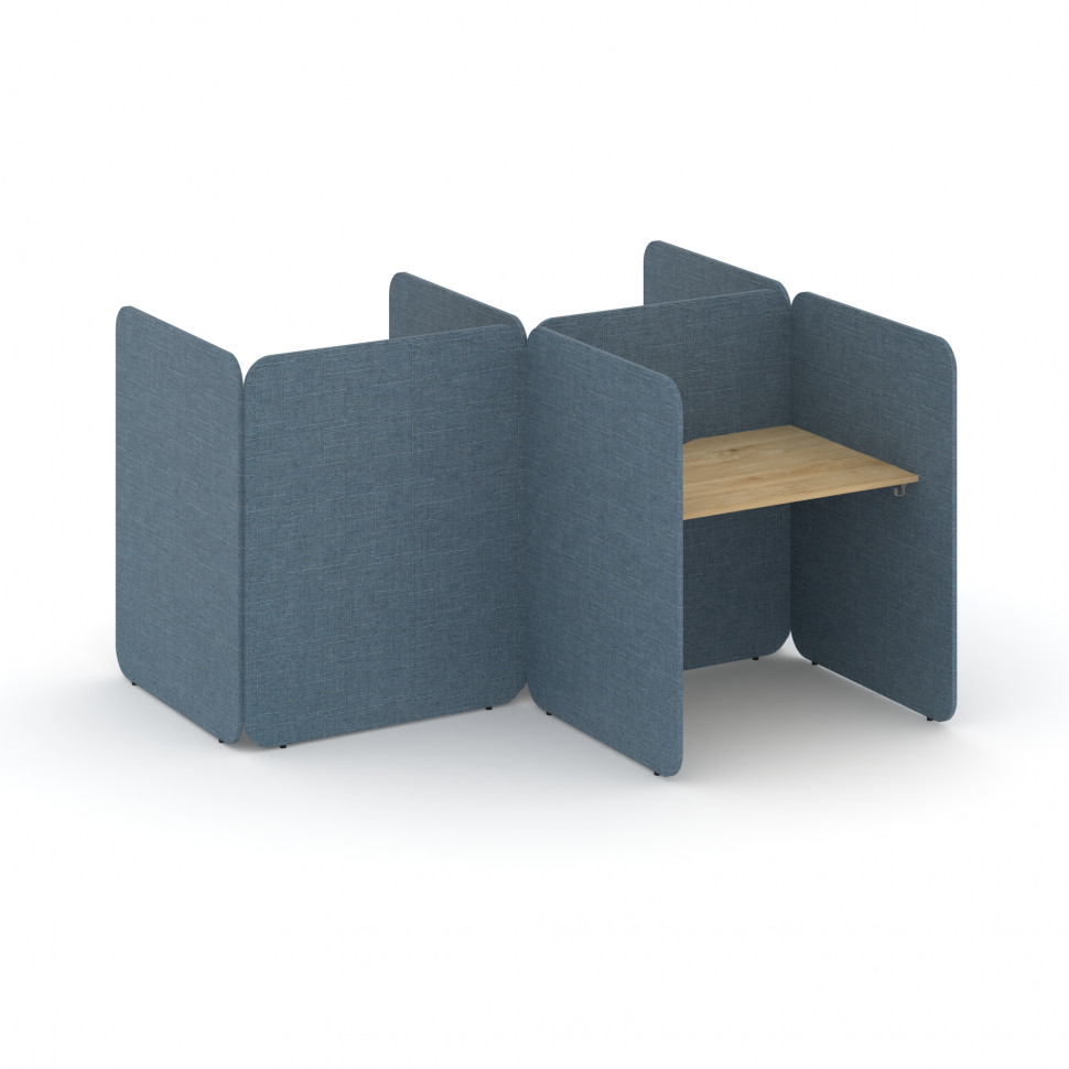 Call center Комплект №7 KC.K-007 Тиквуд Светлый/Romeo 10 1614*1800*1200