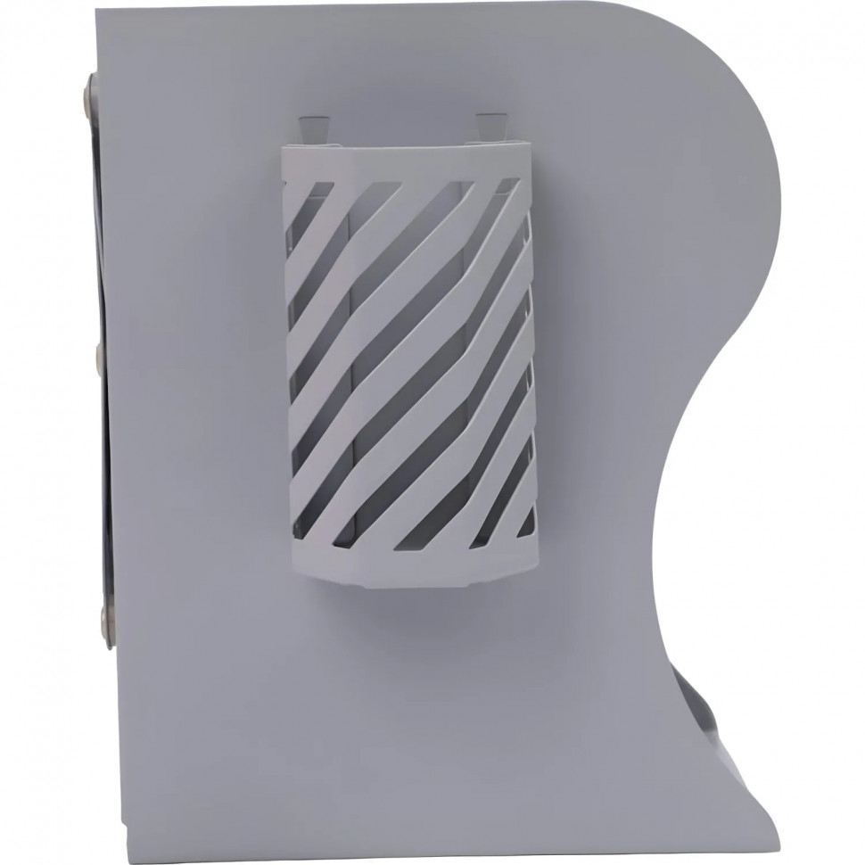 Подставка для книг и учебников раздвижная, со стаканом, серая