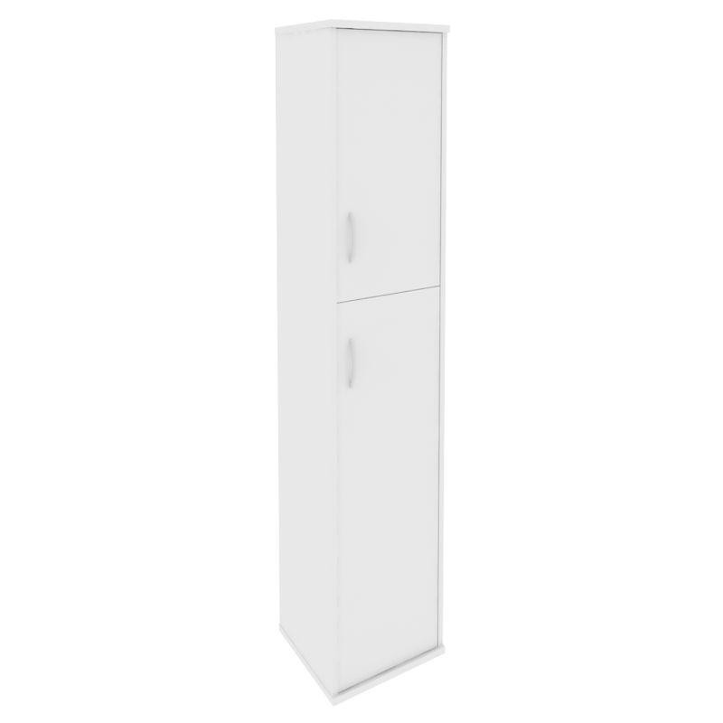 Riva Шкаф высокий узкий правый А.СУ-1.8 (R) Белый 404*365*1980 Riva Шкаф высокий узкий правый А.СУ-1.8 (R) Белый 404*365*1980