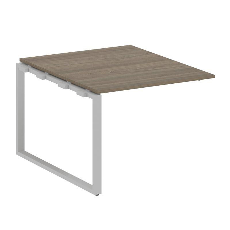 Metal System Проходной элемент перег. стола на О-образном м/к БО.ППРГ-1 Вяз Благородный/Металл Серый Metal System Проходной элемент перег. стола на О-образном м/к БО.ППРГ-1 Вяз Благородный/Металл Серый