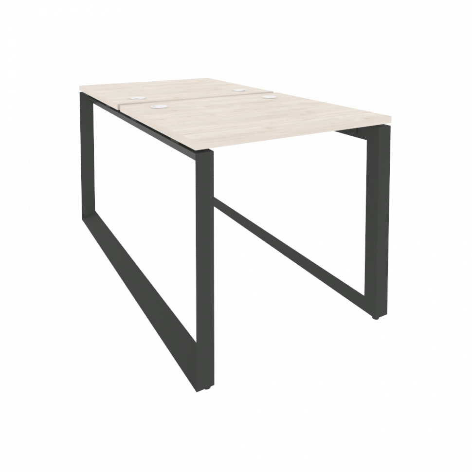 Onix Рабочая станция на О-образном м/к O.MO-D.RS-2.0.7 Денвер Светлый/Металл Антрацит 780*1475*750