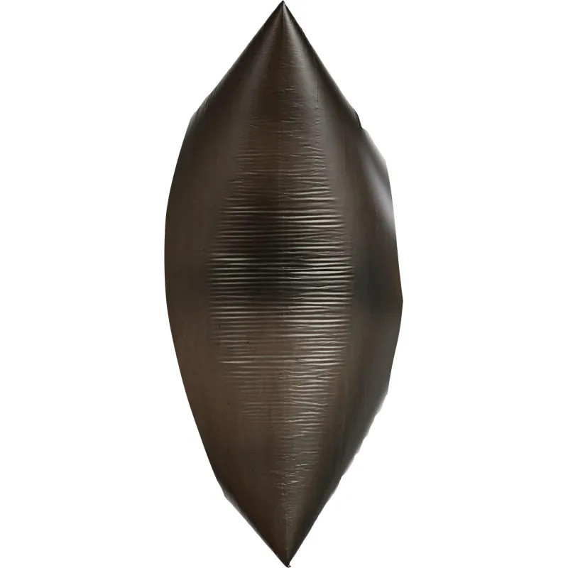 Мешки для мусора ПНД 30л 14мкм 20шт/рул черные 50x60см Гранит с зав-ми_СПБ