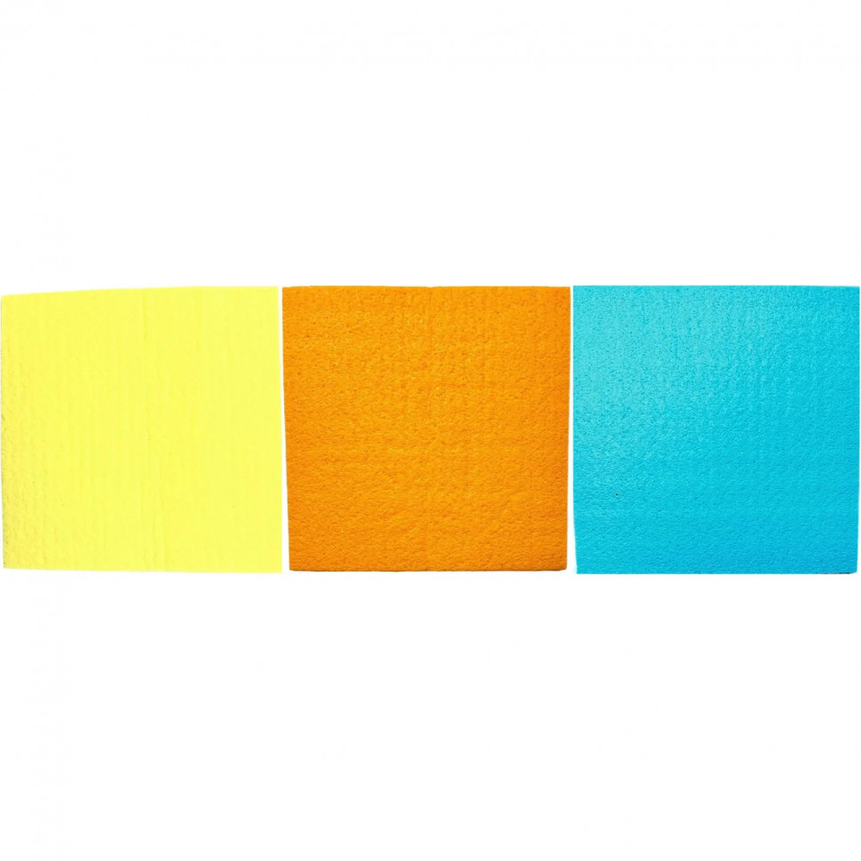 Салфетка хозяйственная цел MITRA Super Absorbent 15x15см, 3шт/уп /K5044