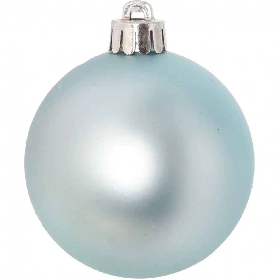 Набор шаров Украшение НГ сказка,D6см,L11,5 W6 H17см 6шт 722894