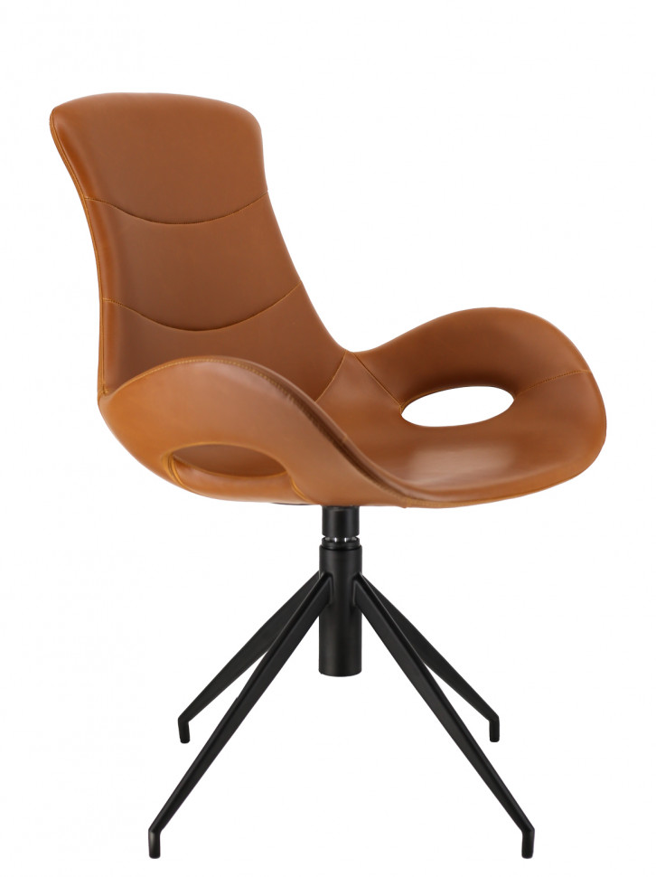 Обеденное кресло Everprof Freedom (Фридом) Экокожа Коричневый