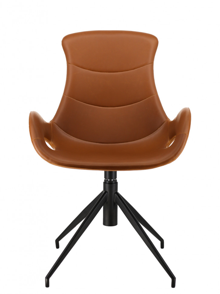 Обеденное кресло Everprof Freedom (Фридом) Экокожа Коричневый