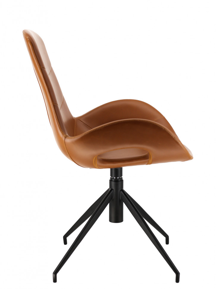 Обеденное кресло Everprof Freedom (Фридом) Экокожа Коричневый