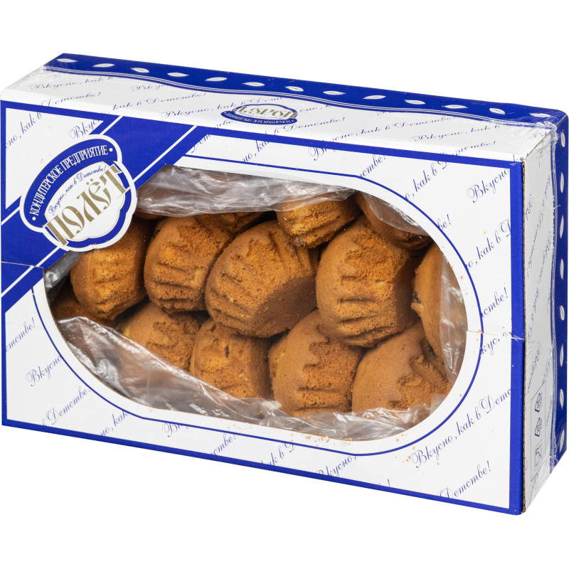 Печенье Полет кексы мини, 500г