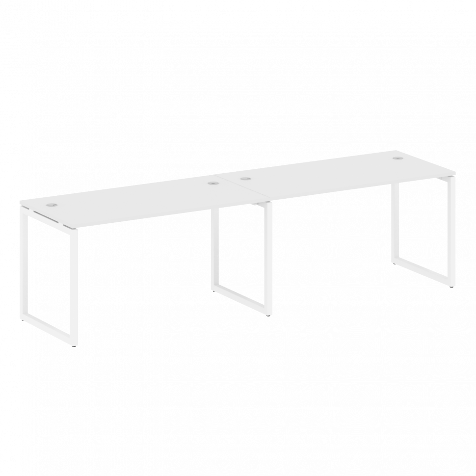 Metal System Quattro Рабочая станция на 2 места на О-образном м/к 40БО.СМ-2.3 Белый/Металл Белый 280 Metal System Quattro Рабочая станция на 2 места на О-образном м/к 40БО.СМ-2.3 Белый/Металл Белый 280