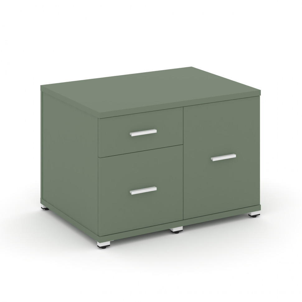 Concept Тумба приставная сервисная CN.TSR-001 W Кобо/Металл Белый 836*600*583 Concept Тумба приставная сервисная CN.TSR-001 W Кобо/Металл Белый 836*600*583