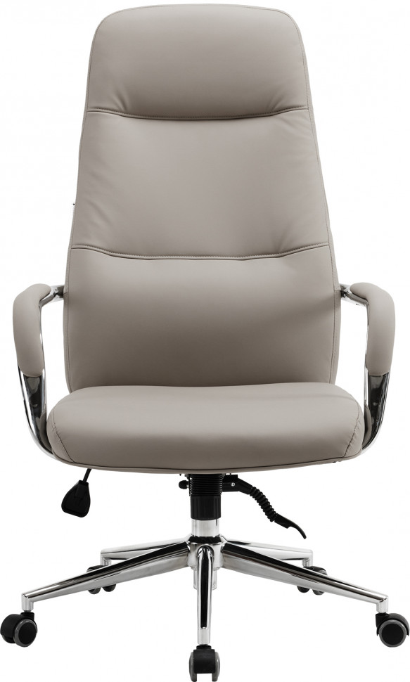 Кресло руководителя Everprof Vesta (Веста) Экокожа Бежевый