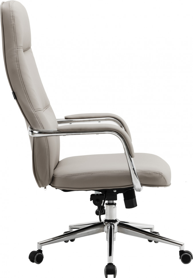 Кресло руководителя Everprof Vesta (Веста) Экокожа Бежевый