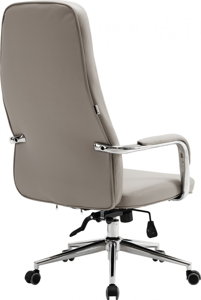 Кресло руководителя Everprof Vesta (Веста) Экокожа Бежевый