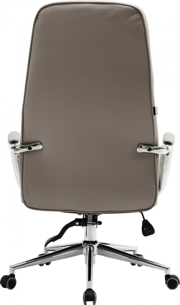 Кресло руководителя Everprof Vesta (Веста) Экокожа Бежевый