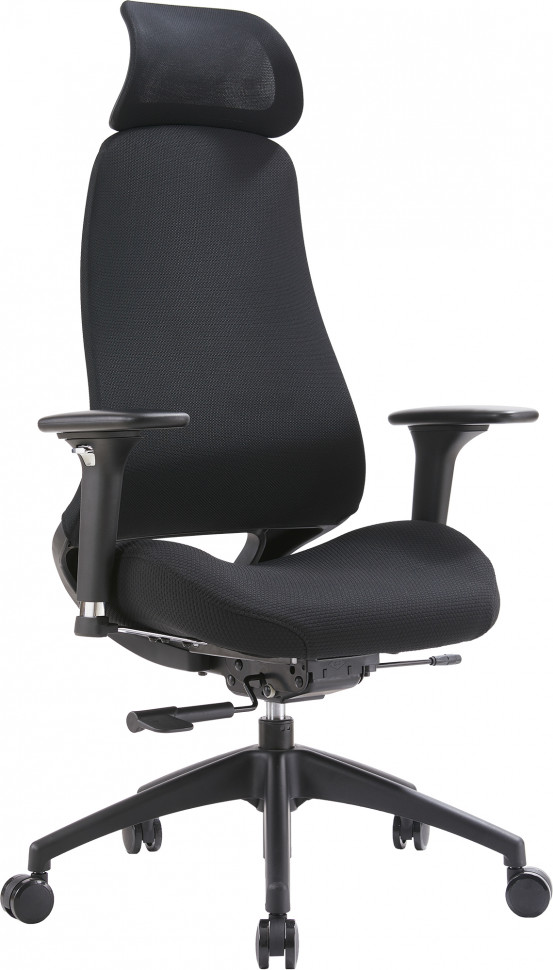 Эргономичное кресло Everprof Ant (Ант) Ткань Черный