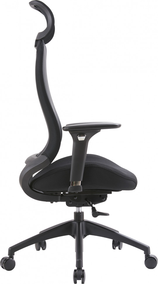 Эргономичное кресло Everprof Ant (Ант) Ткань Черный