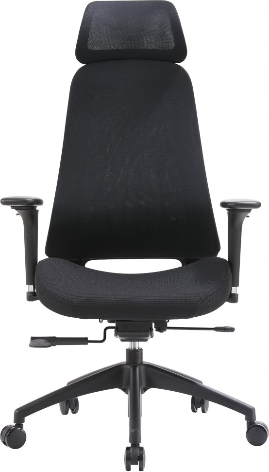 Эргономичное кресло Everprof Ant (Ант) Ткань Черный