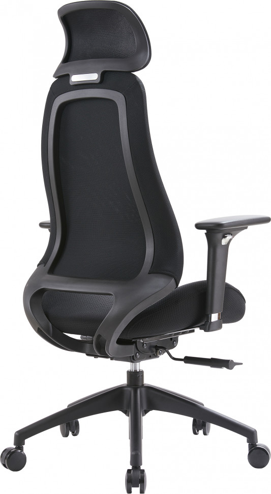 Эргономичное кресло Everprof Ant (Ант) Ткань Черный