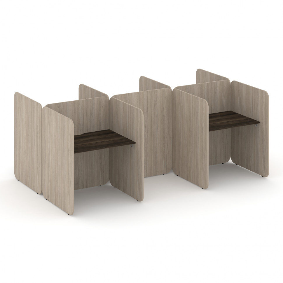 Bell Комплект №18 KCB.K-018 Дуб Мали/Дуб Аттик 3012*1800*1200