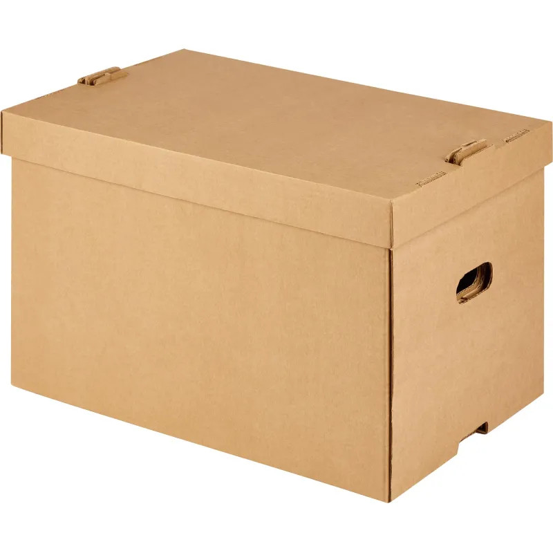 Короб архивный Выбор есть 519х341х323мм Т23 съемная крышка