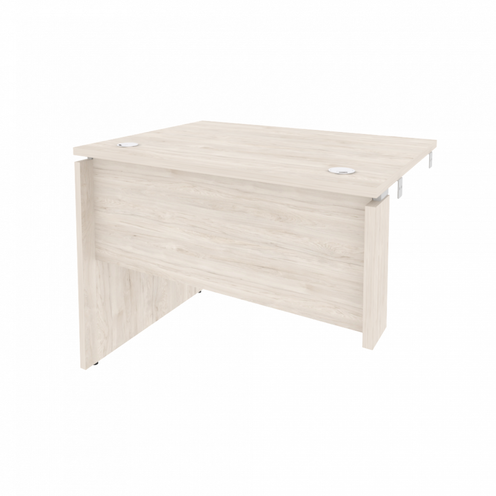 Onix Стол-приставка левый к опорным элементам O.SPR-1.7 (L) Денвер Светлый 980*720*750 Onix Стол-приставка левый к опорным элементам O.SPR-1.7 (L) Денвер Светлый 980*720*750