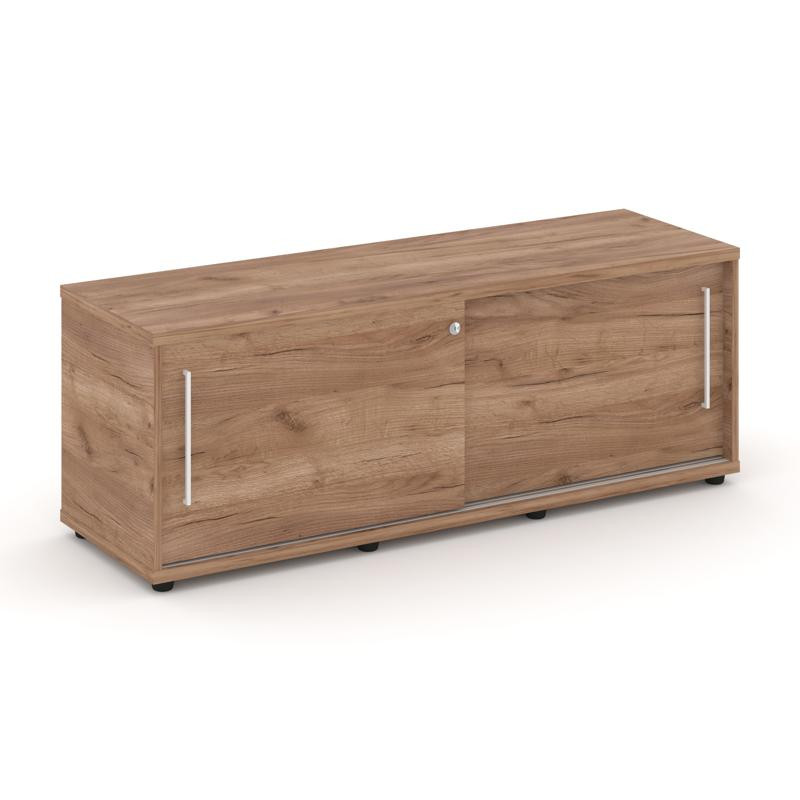 Rift Тумба опорная/приставная RF.TOPD-022 Дуб Табак/Белый Ручки 1432*450*523