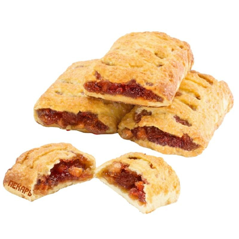 Печенье Пекарь ШАРЛОТТА Мароканское яблоко с брусникой вес 2кг/уп