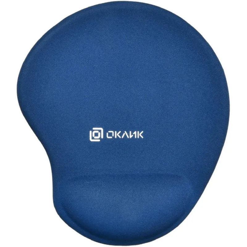 Коврик для мыши Oklick OK-RG0550-BL темно-синий 230х200х20мм