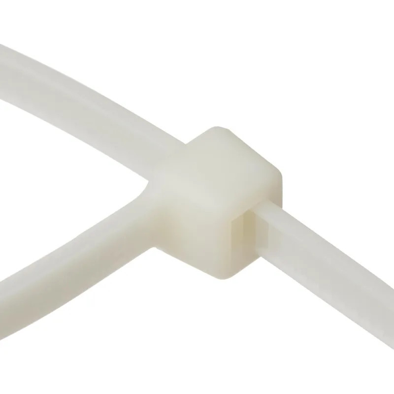Хомут стяжка нейлоновая морозост TOPFORT 4х200 (3,6х200 мм) белый 100 шт/уп
