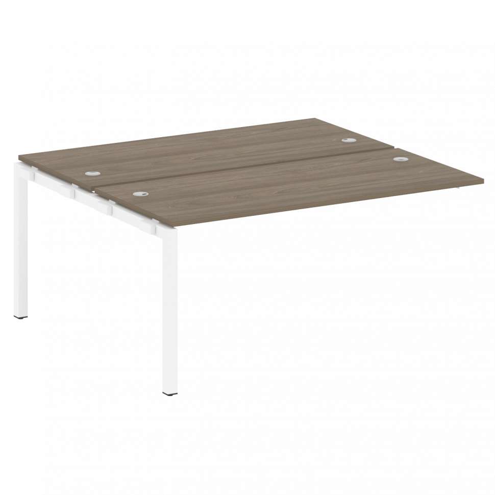 Metal System Quattro Проходной элемент рабочей станции на П-образном м/к 50БП.ПРС-СП-2.4 Вяз Благоро Metal System Quattro Проходной элемент рабочей станции на П-образном м/к 50БП.ПРС-СП-2.4 Вяз Благоро